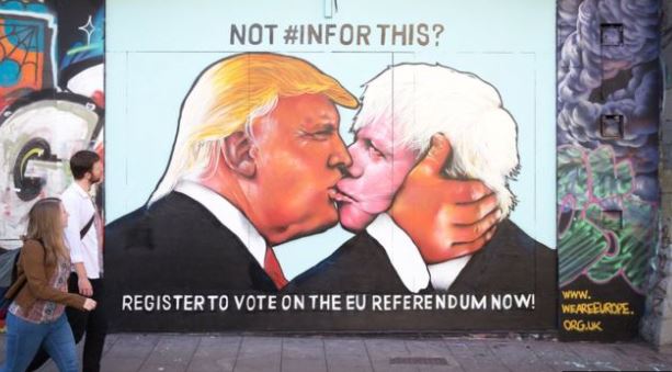 trump and johnson