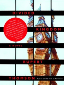 In 2019, Thomson's prescient 2005 Divided Kingdom shows you could make it up!