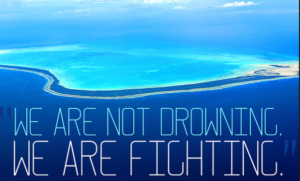 UK will be passing Kiribati as we are submerged in our own Brexit bile